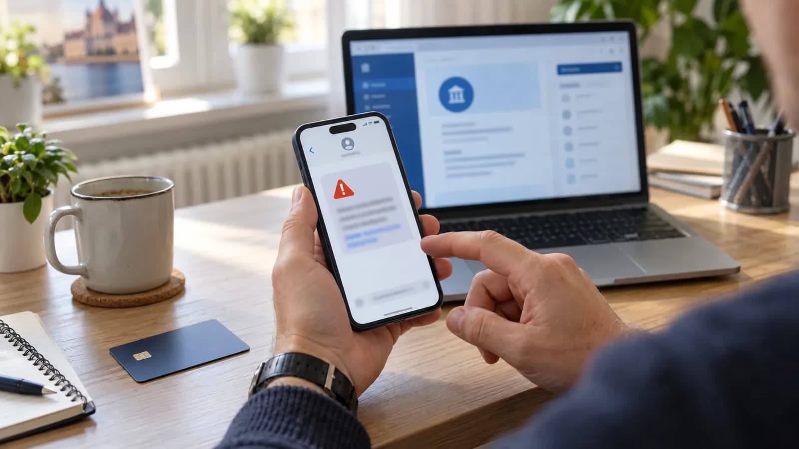 A bank nevében sürgetik? Ezekből ismerhető fel az adathalász SMS és e-mail